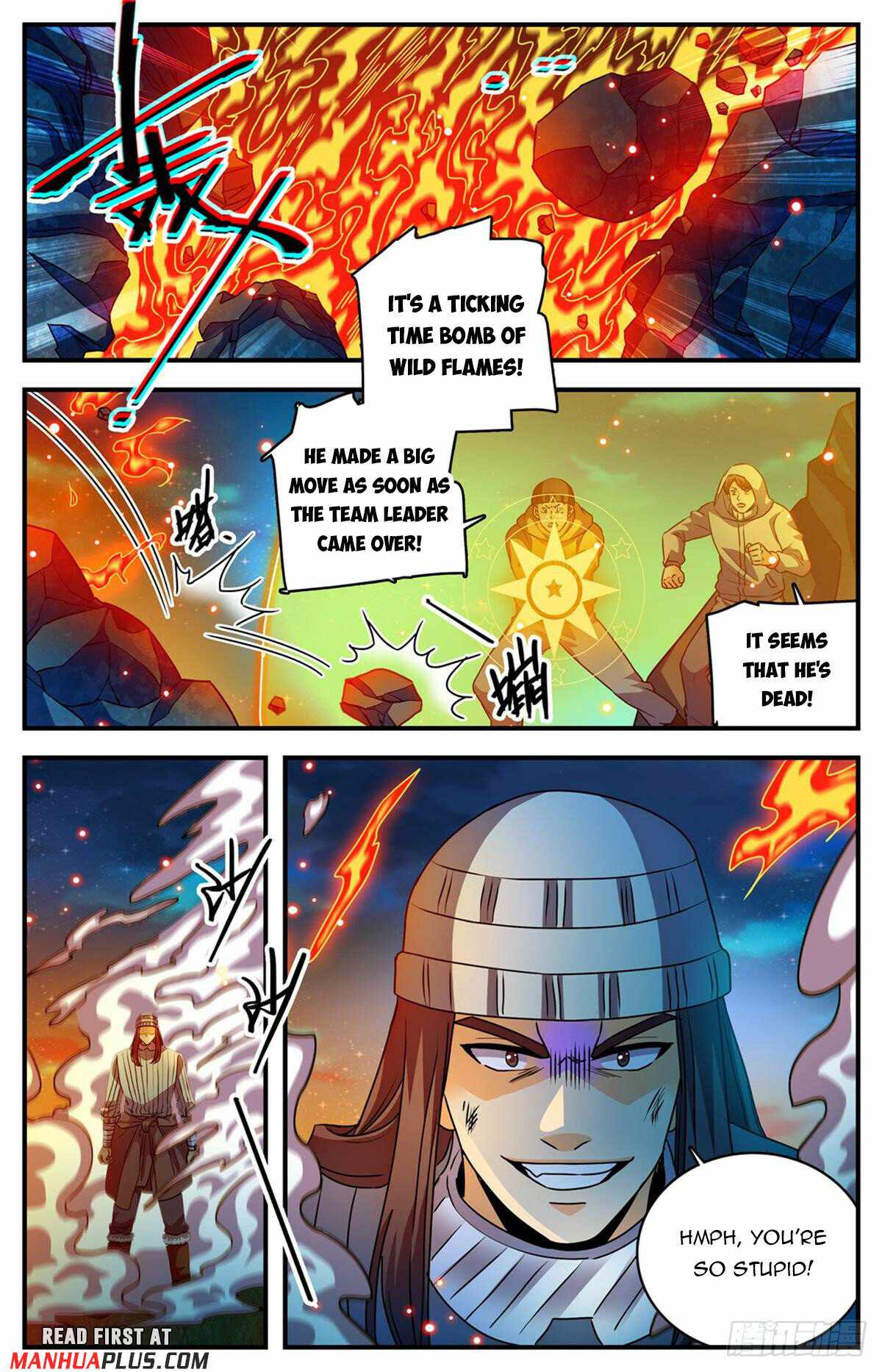 Versatile Mage chapter 1065 page 10