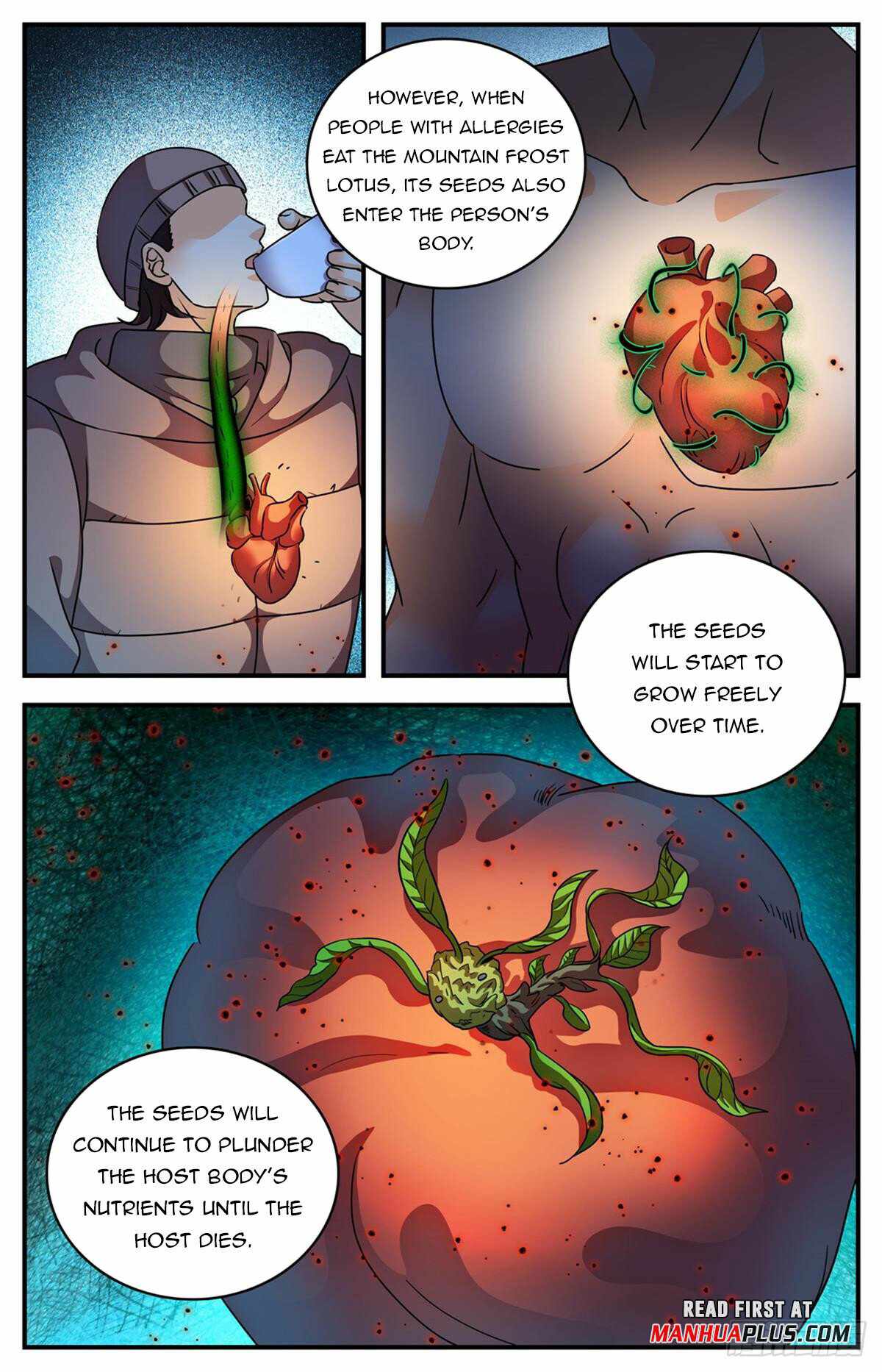 Versatile Mage chapter 1065 page 2