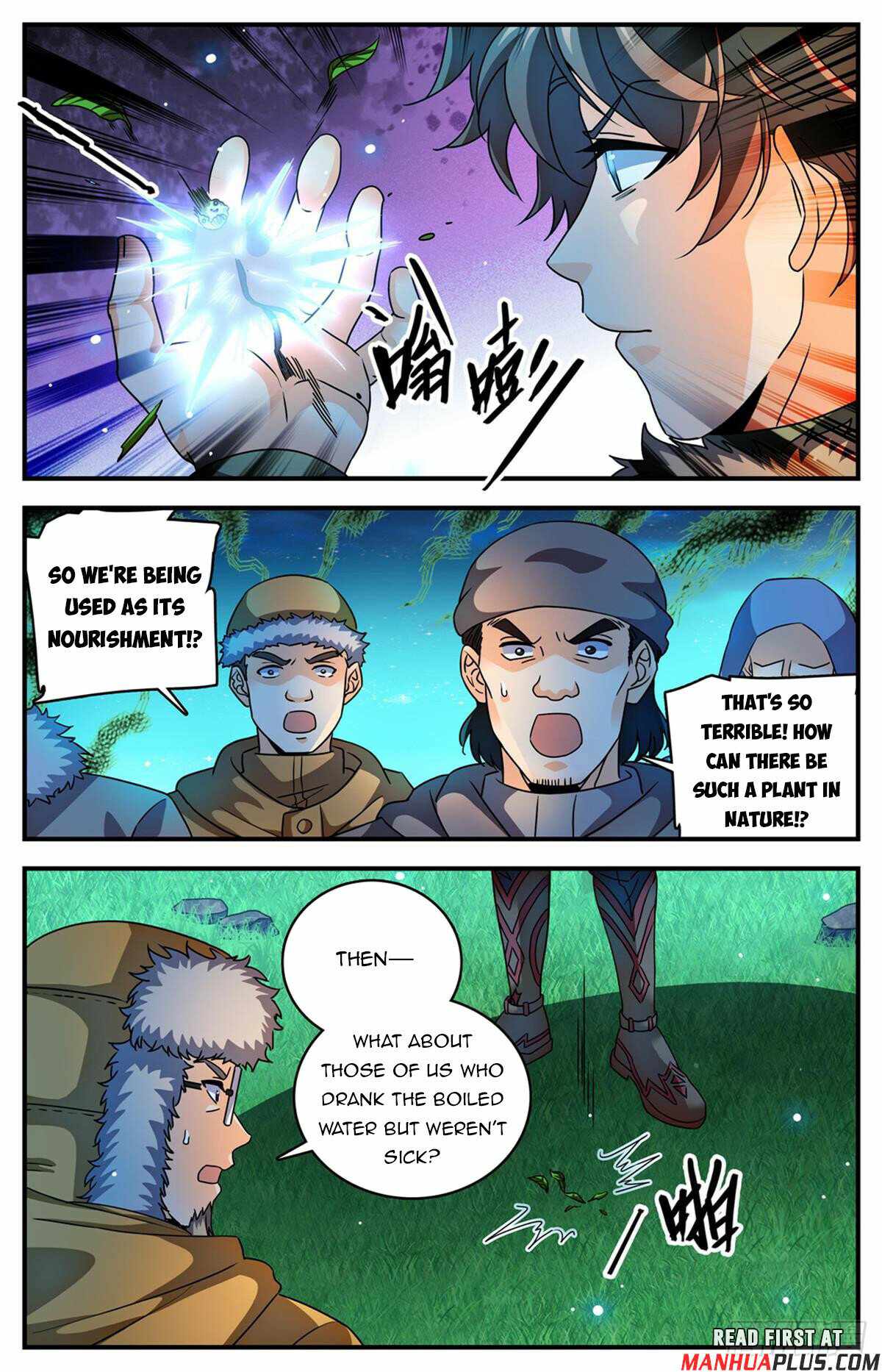 Versatile Mage chapter 1065 page 4