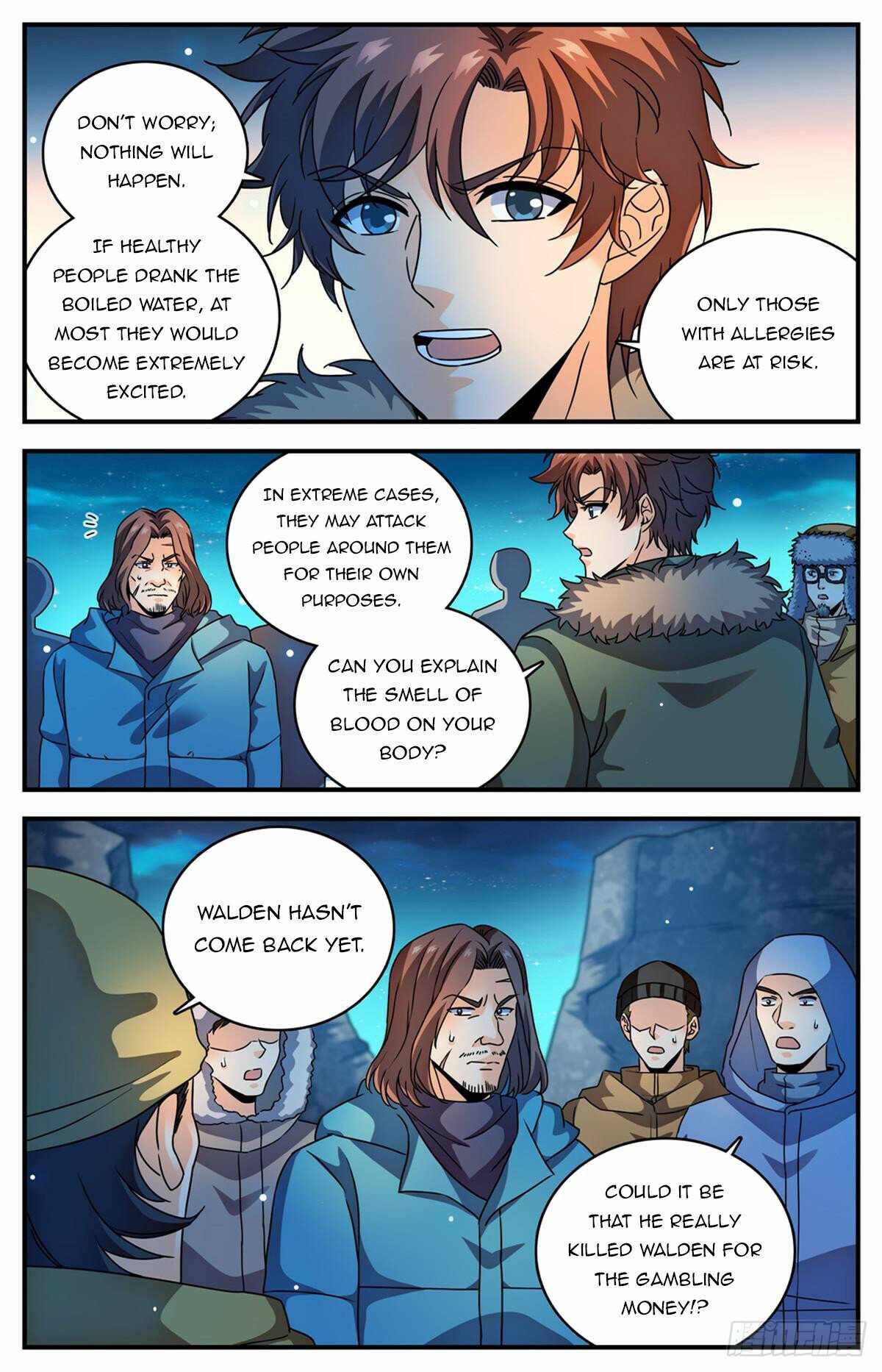 Versatile Mage chapter 1065 page 5