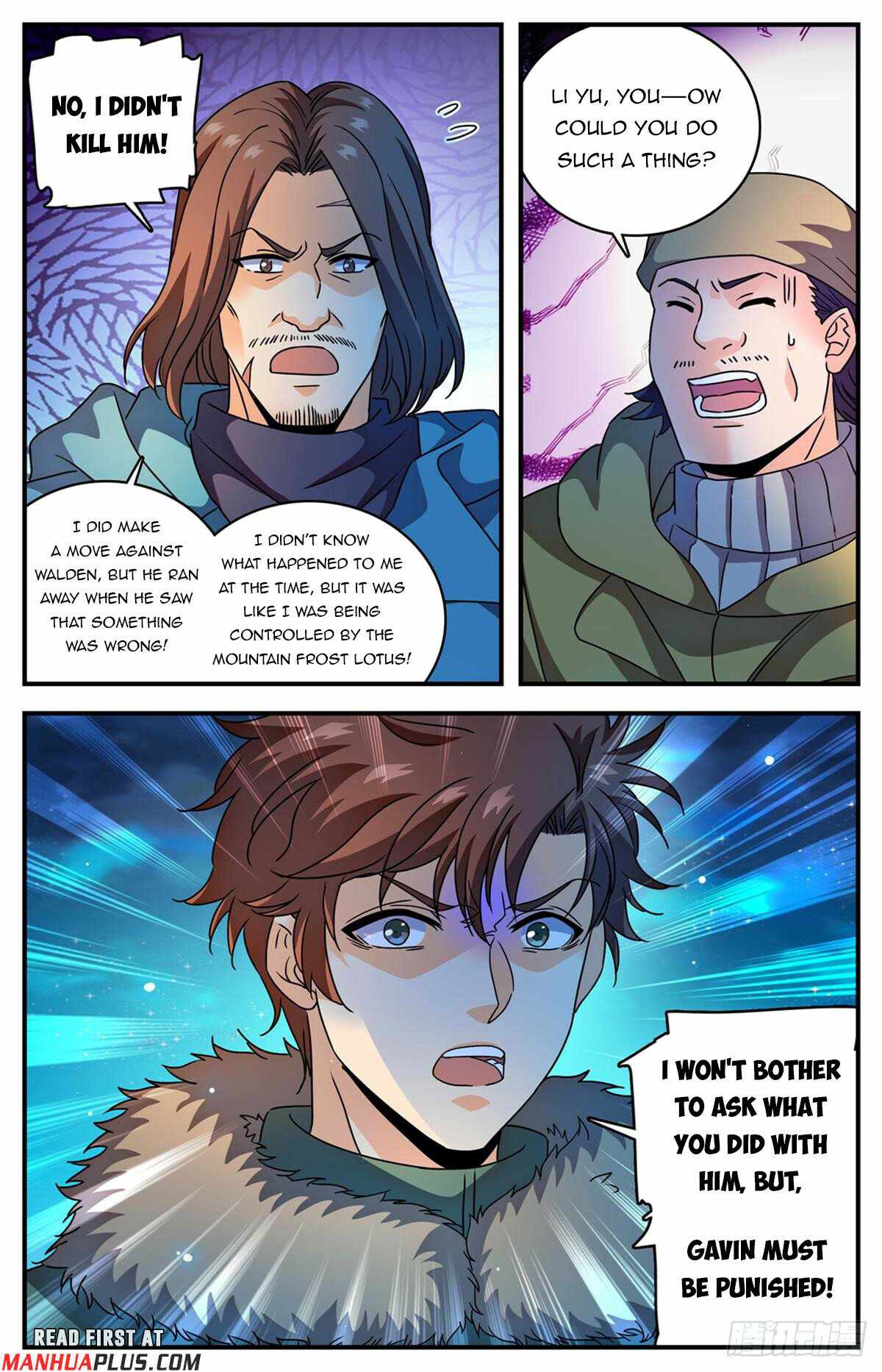 Versatile Mage chapter 1065 page 6