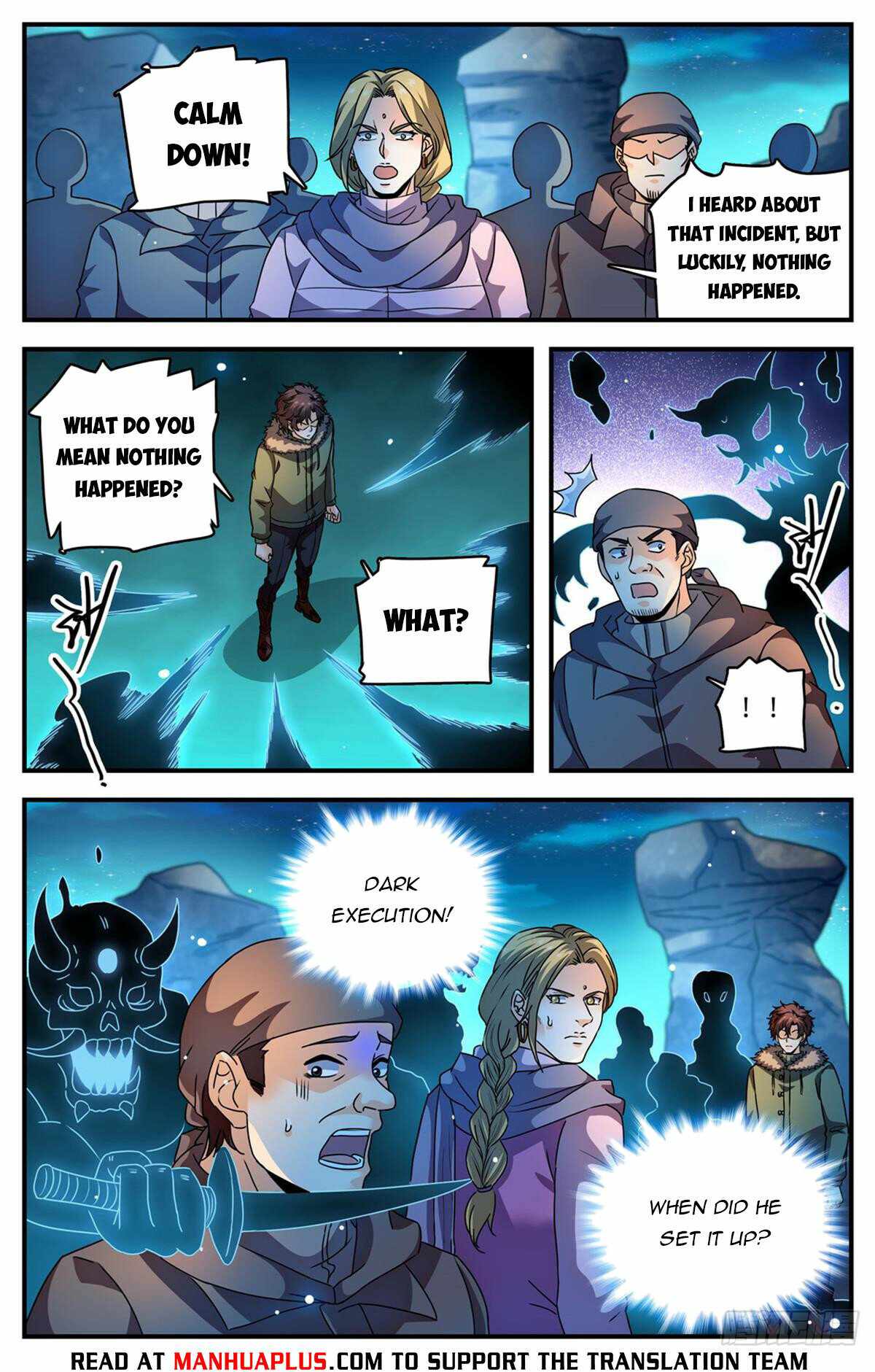 Versatile Mage chapter 1065 page 7