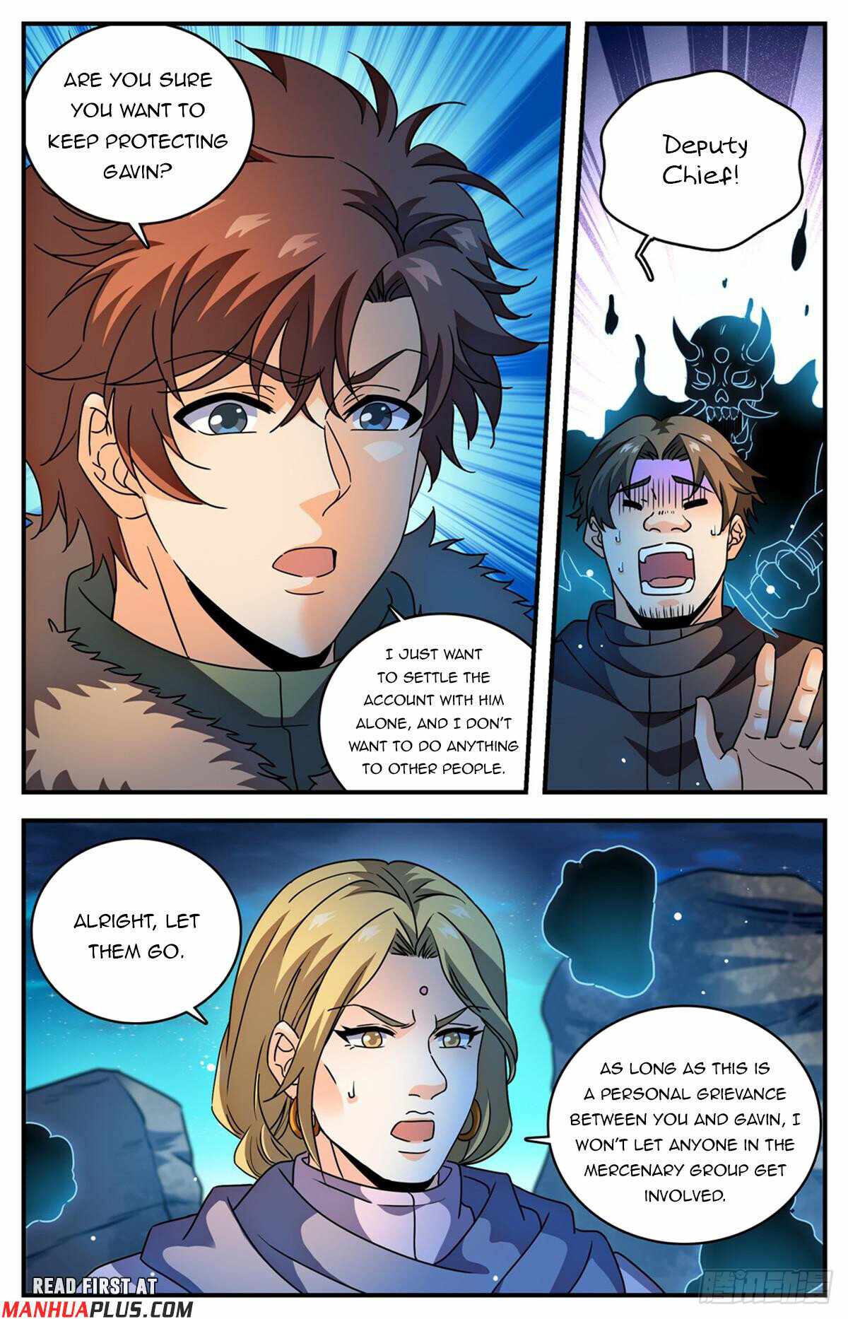 Versatile Mage chapter 1065 page 8