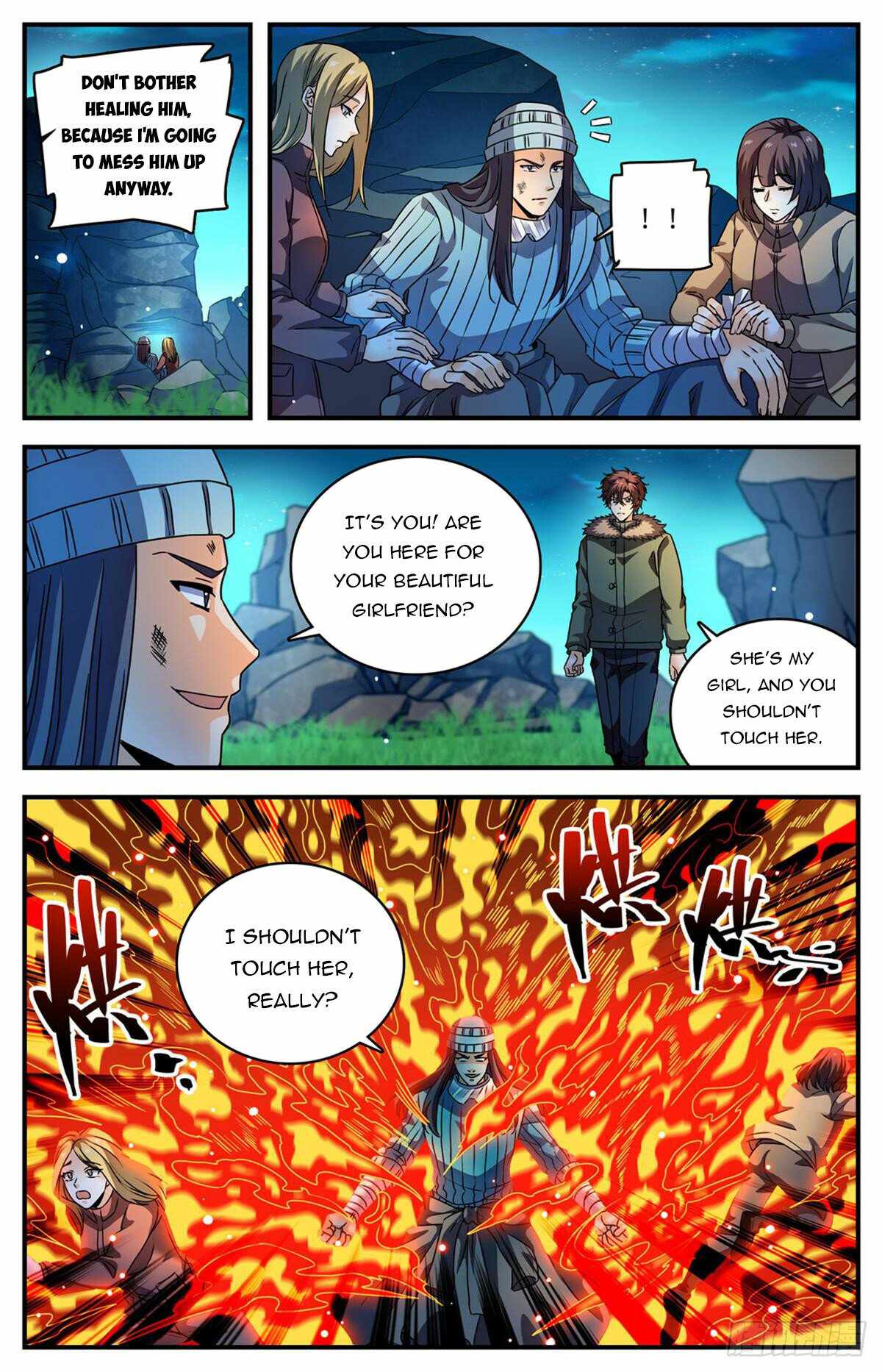 Versatile Mage chapter 1065 page 9