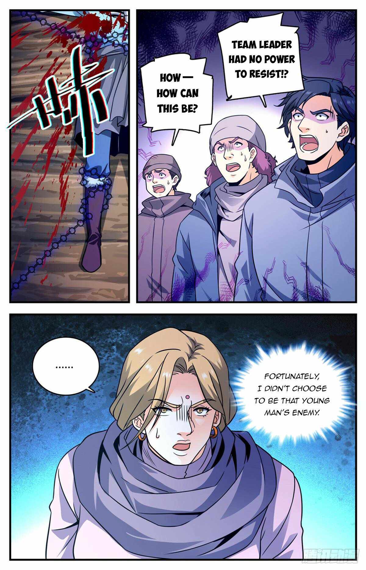 Versatile Mage chapter 1066 page 1