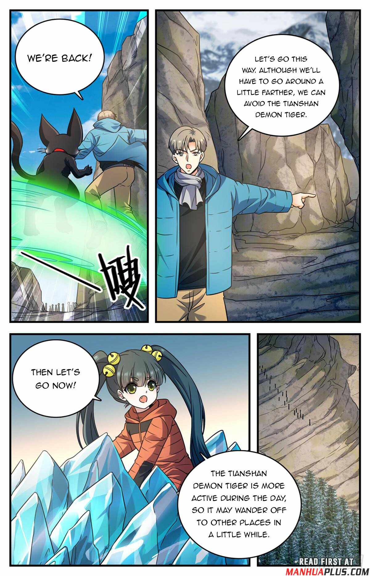 Versatile Mage chapter 1066 page 10