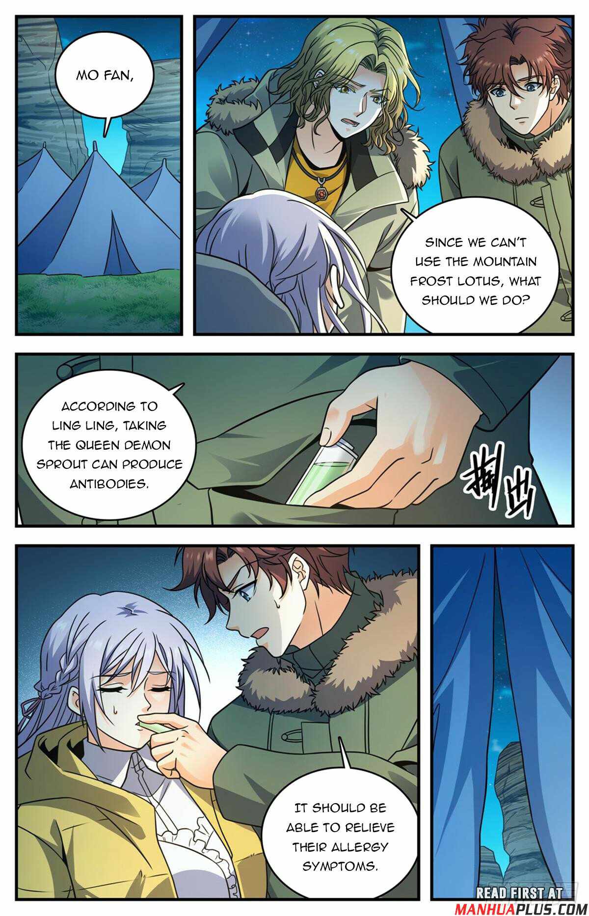 Versatile Mage chapter 1066 page 2