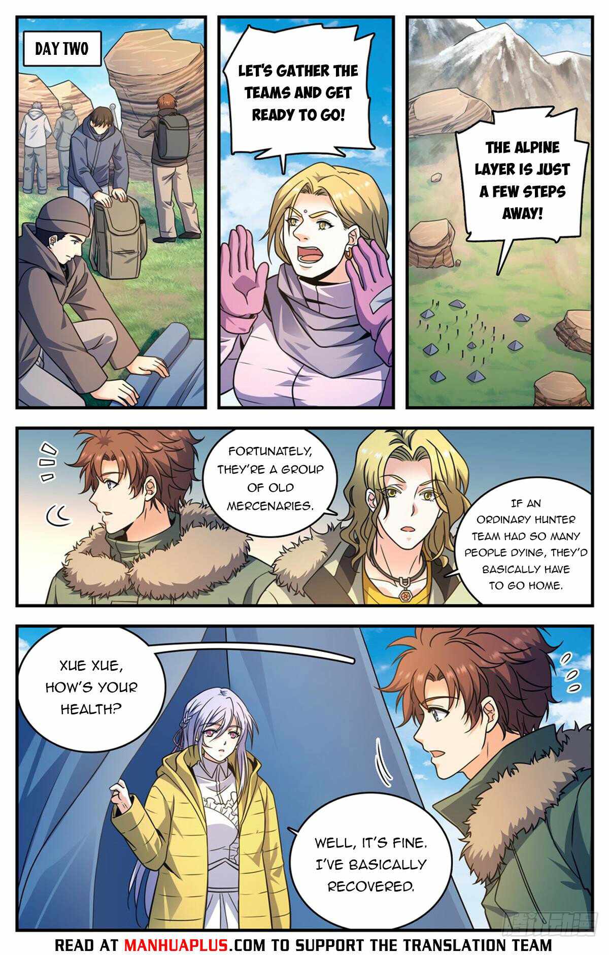 Versatile Mage chapter 1066 page 3