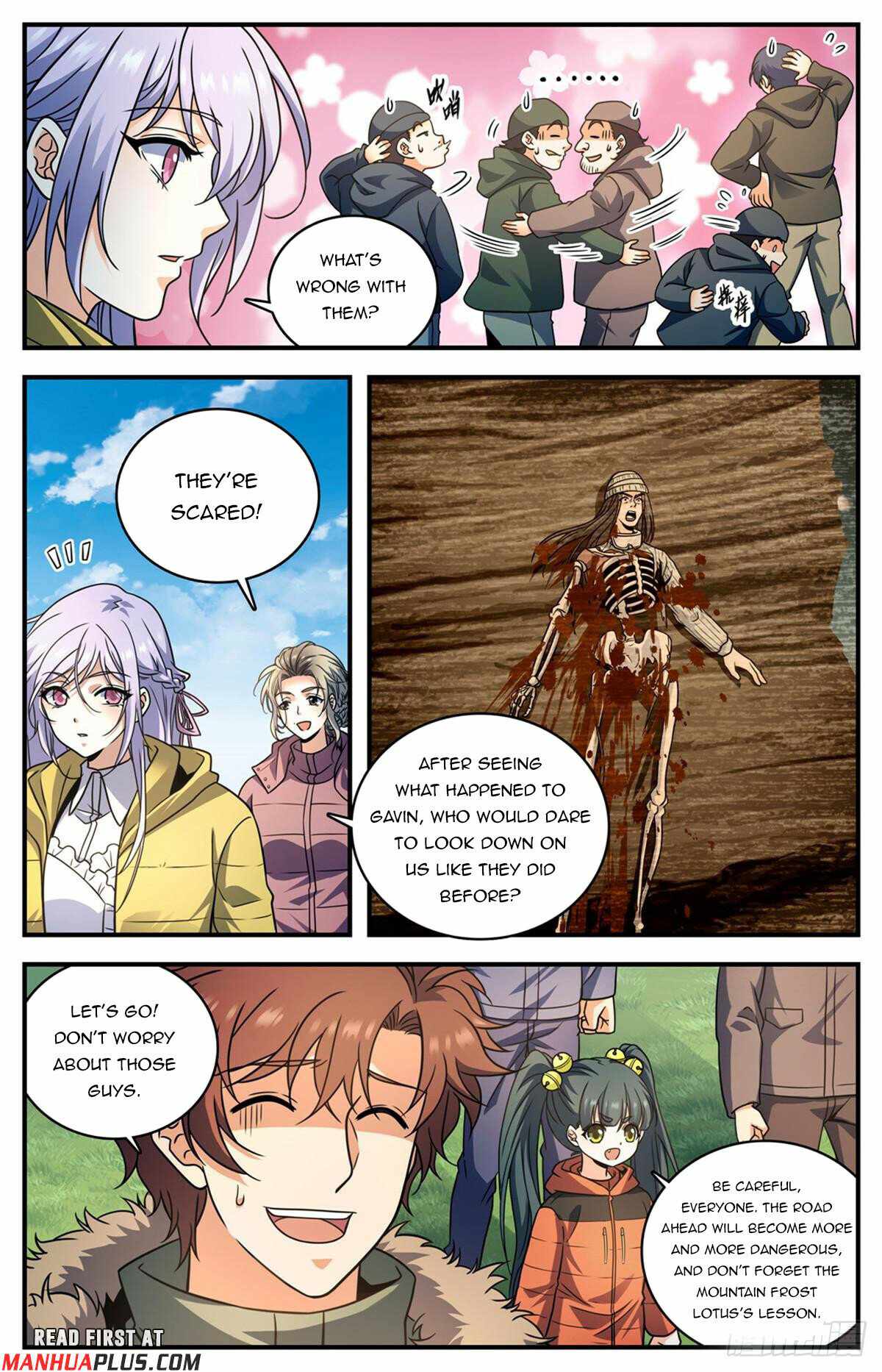 Versatile Mage chapter 1066 page 4