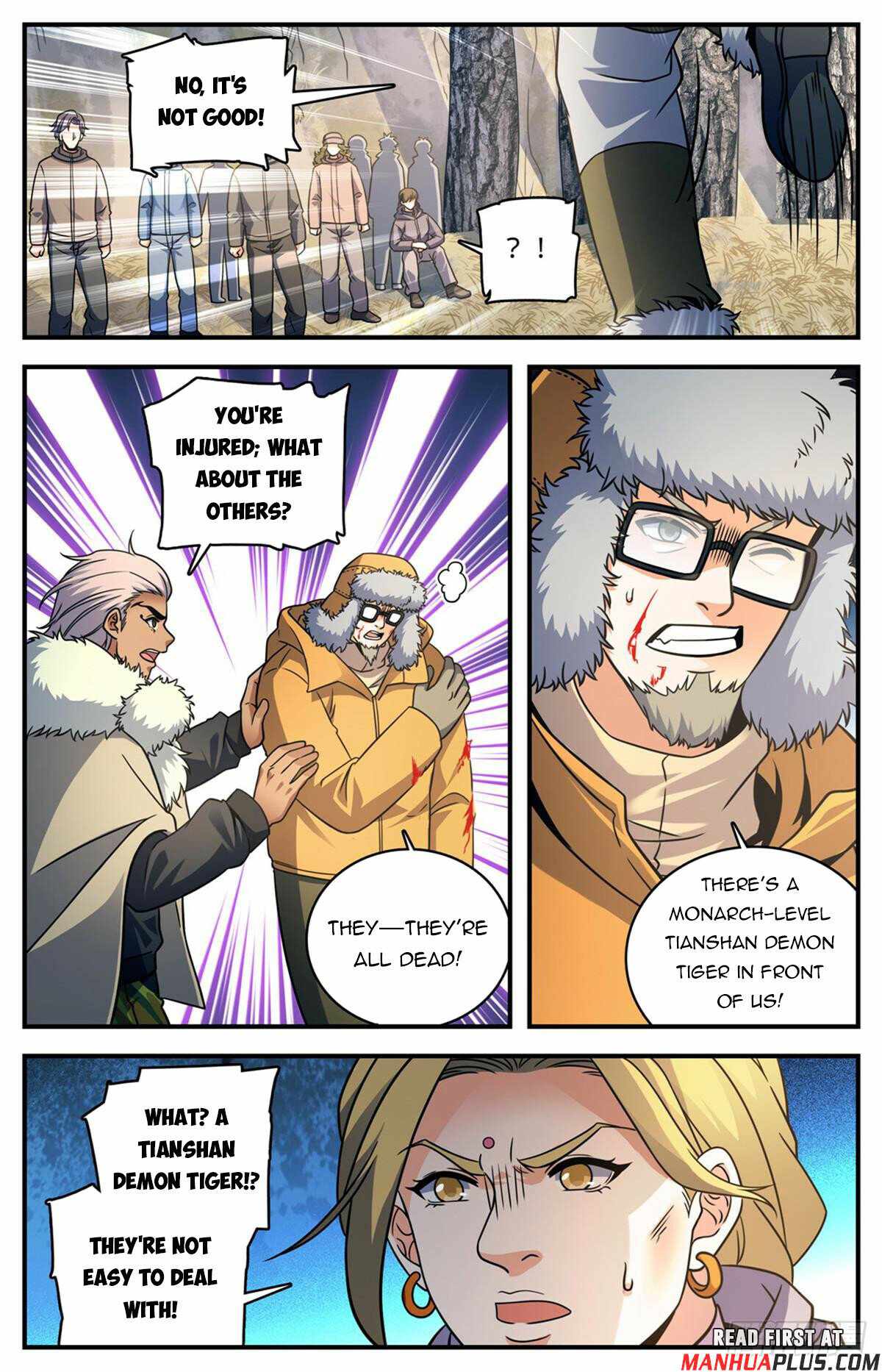 Versatile Mage chapter 1066 page 6