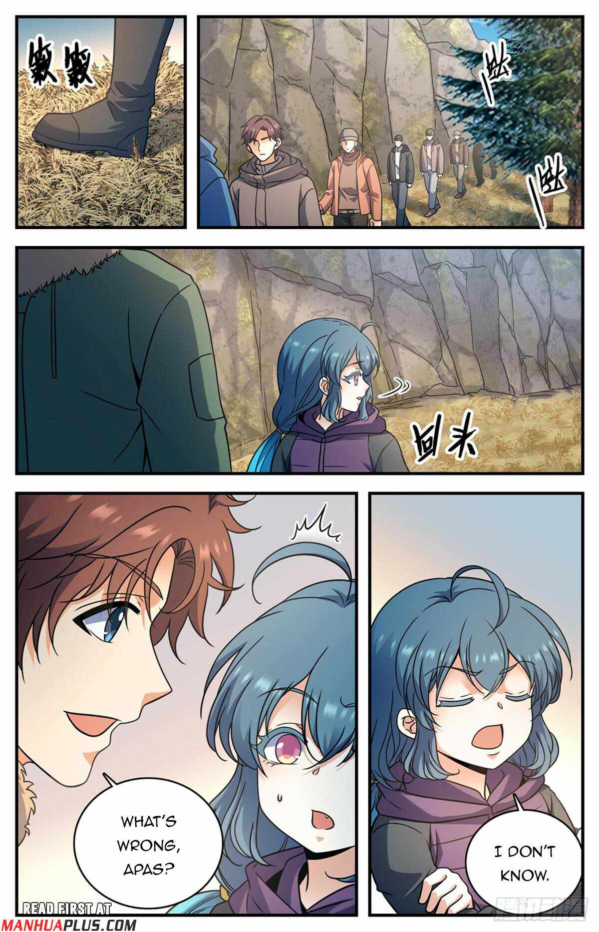 Versatile Mage chapter 1066 page 8