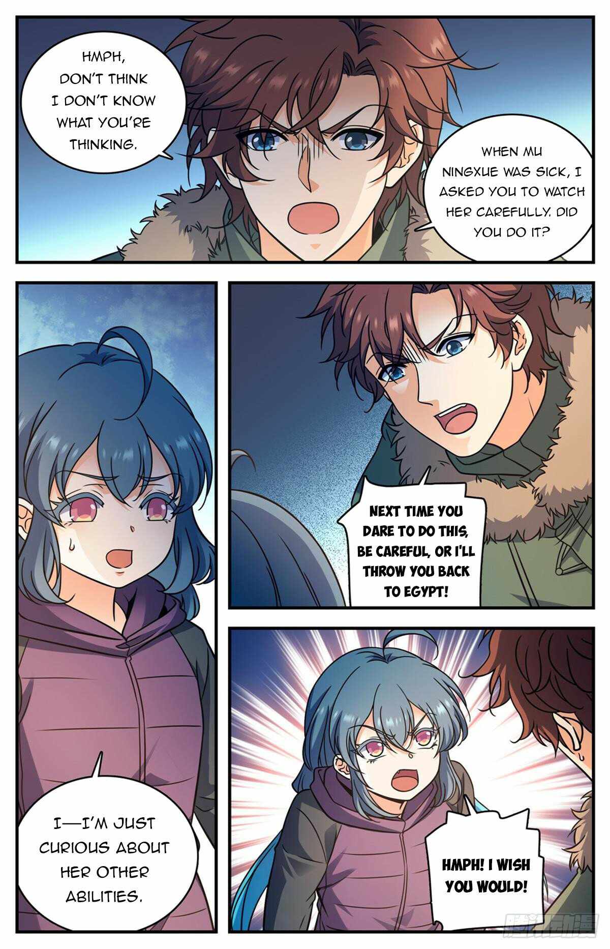 Versatile Mage chapter 1066 page 9