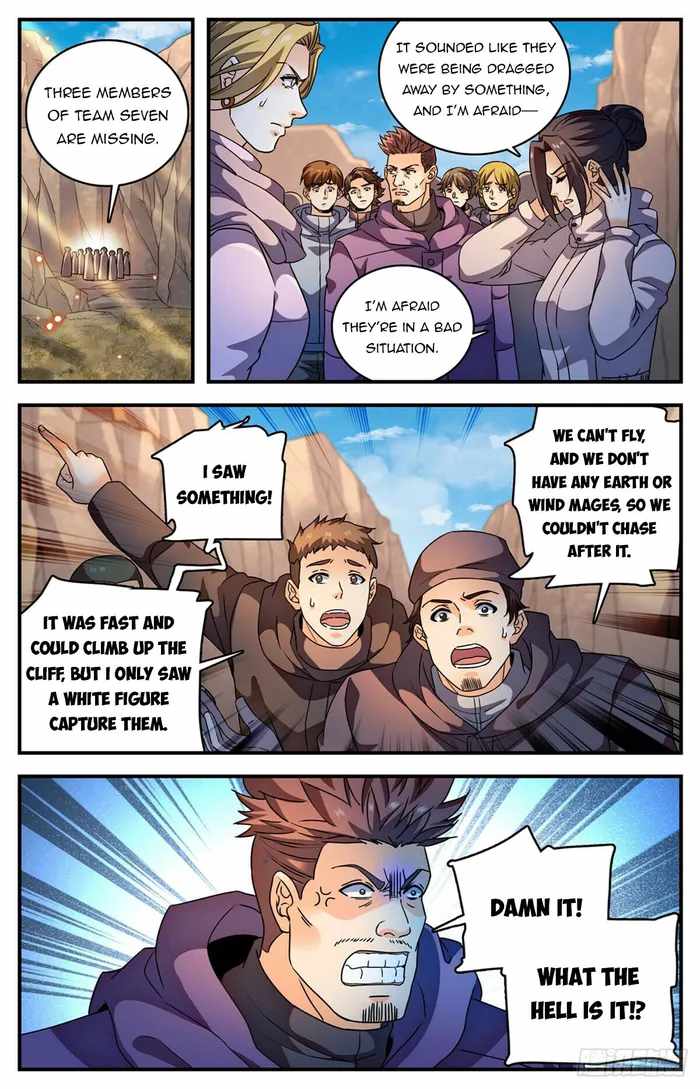 Versatile Mage chapter 1067 page 1