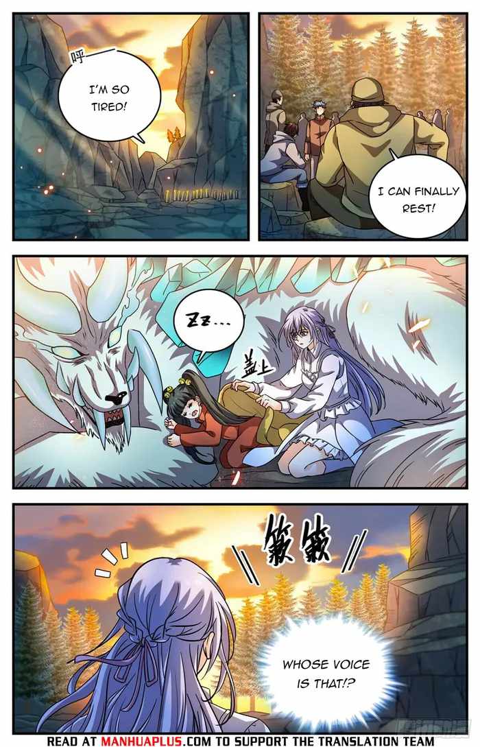 Versatile Mage chapter 1067 page 3