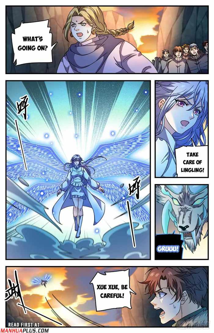 Versatile Mage chapter 1067 page 6