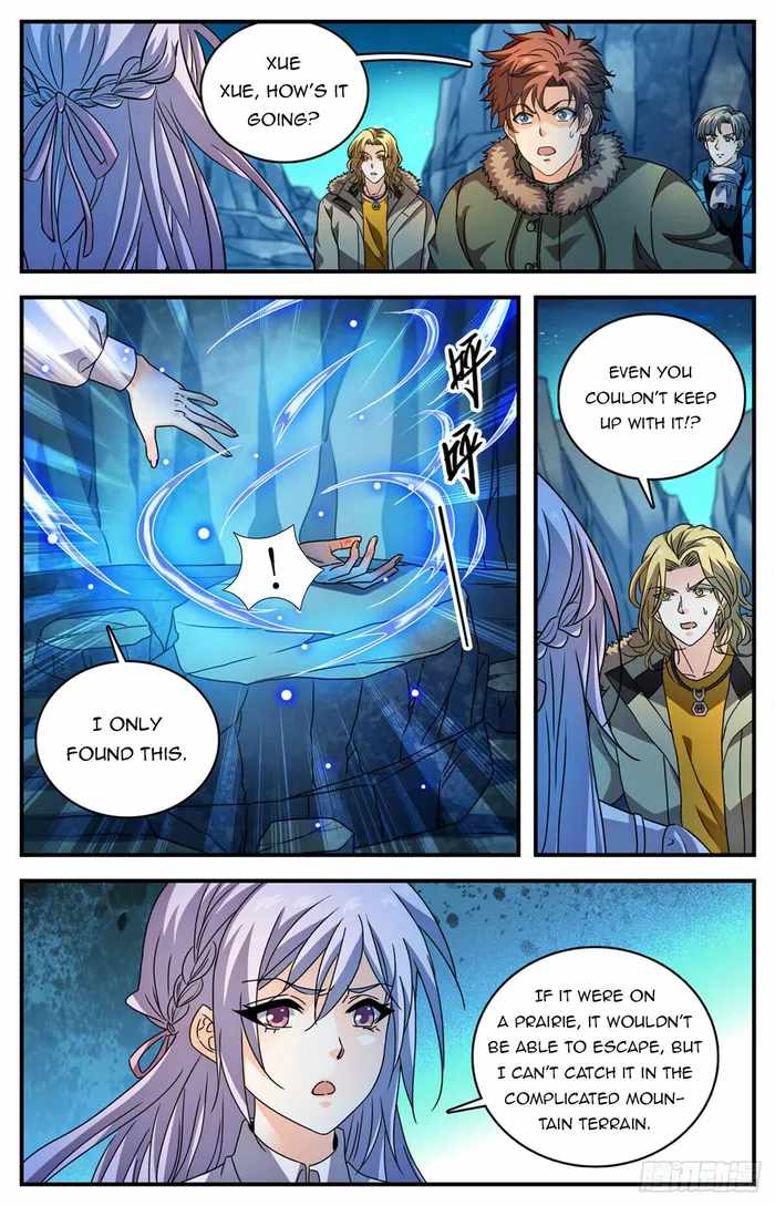 Versatile Mage chapter 1067 page 9
