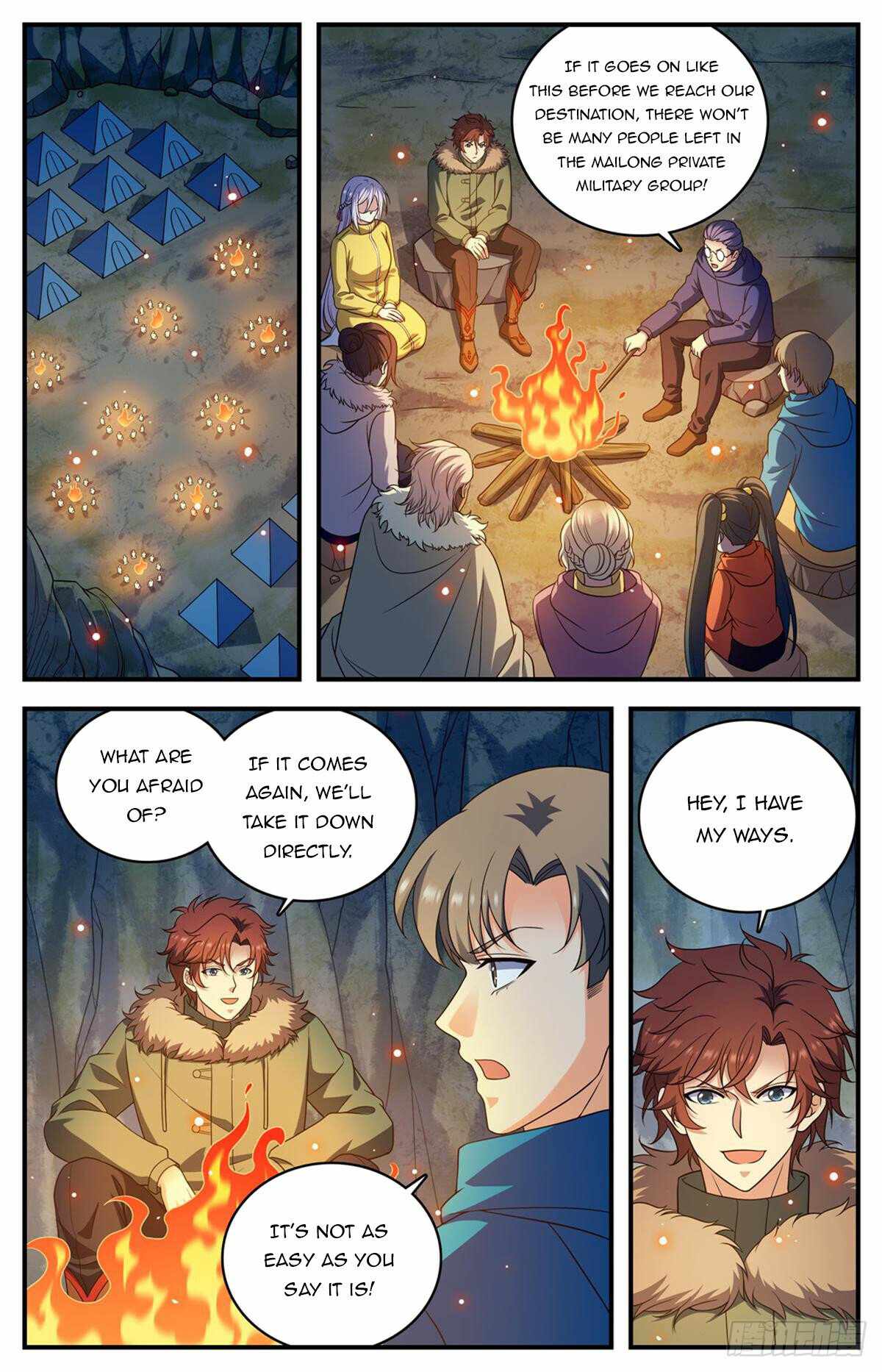 Versatile Mage chapter 1068 page 1