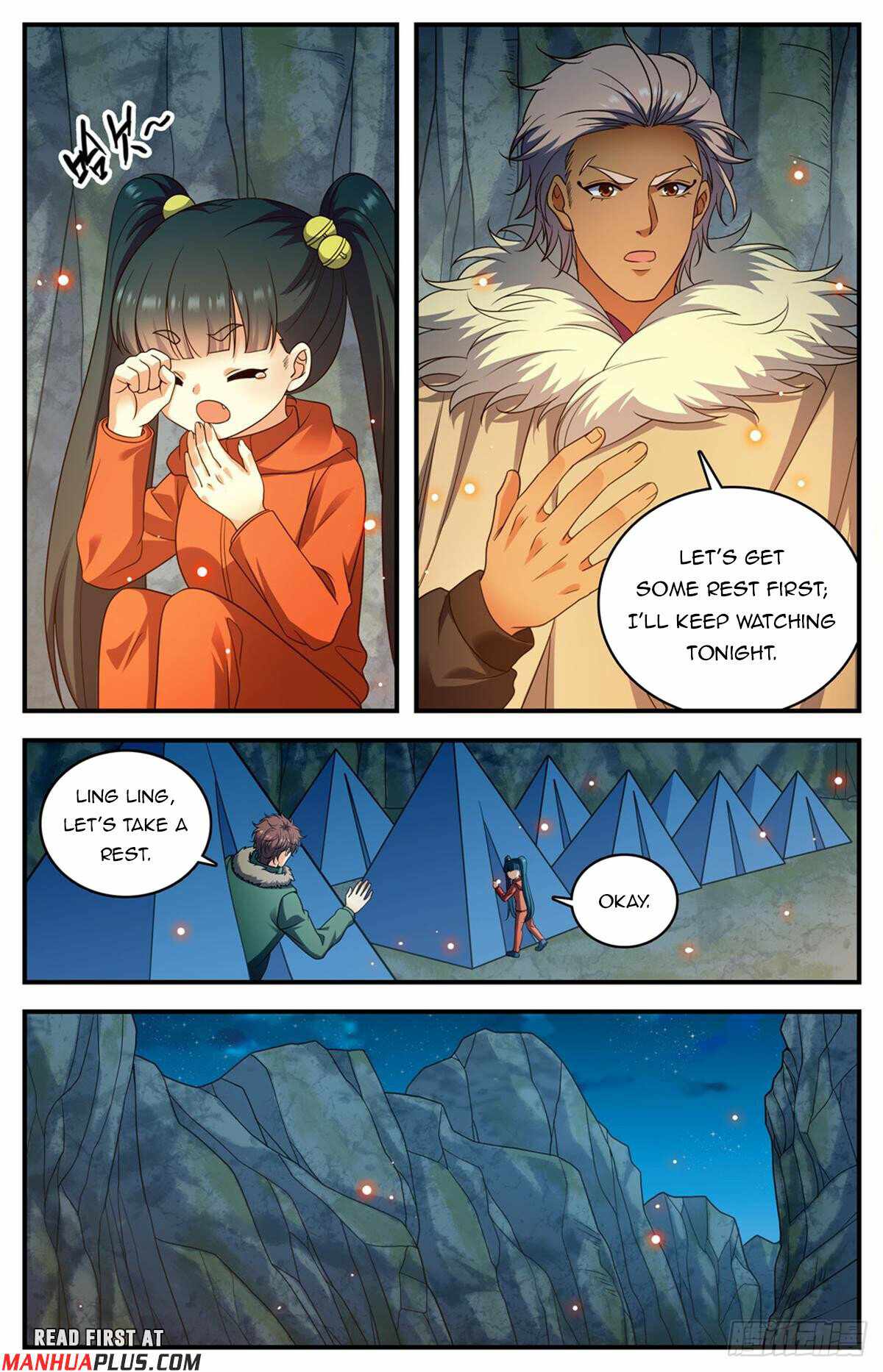 Versatile Mage chapter 1068 page 2