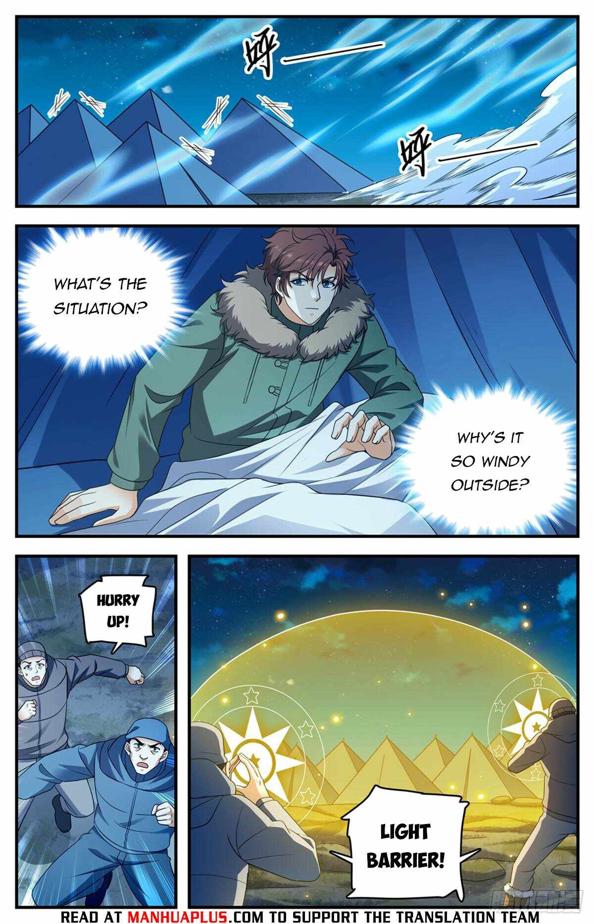 Versatile Mage chapter 1068 page 3