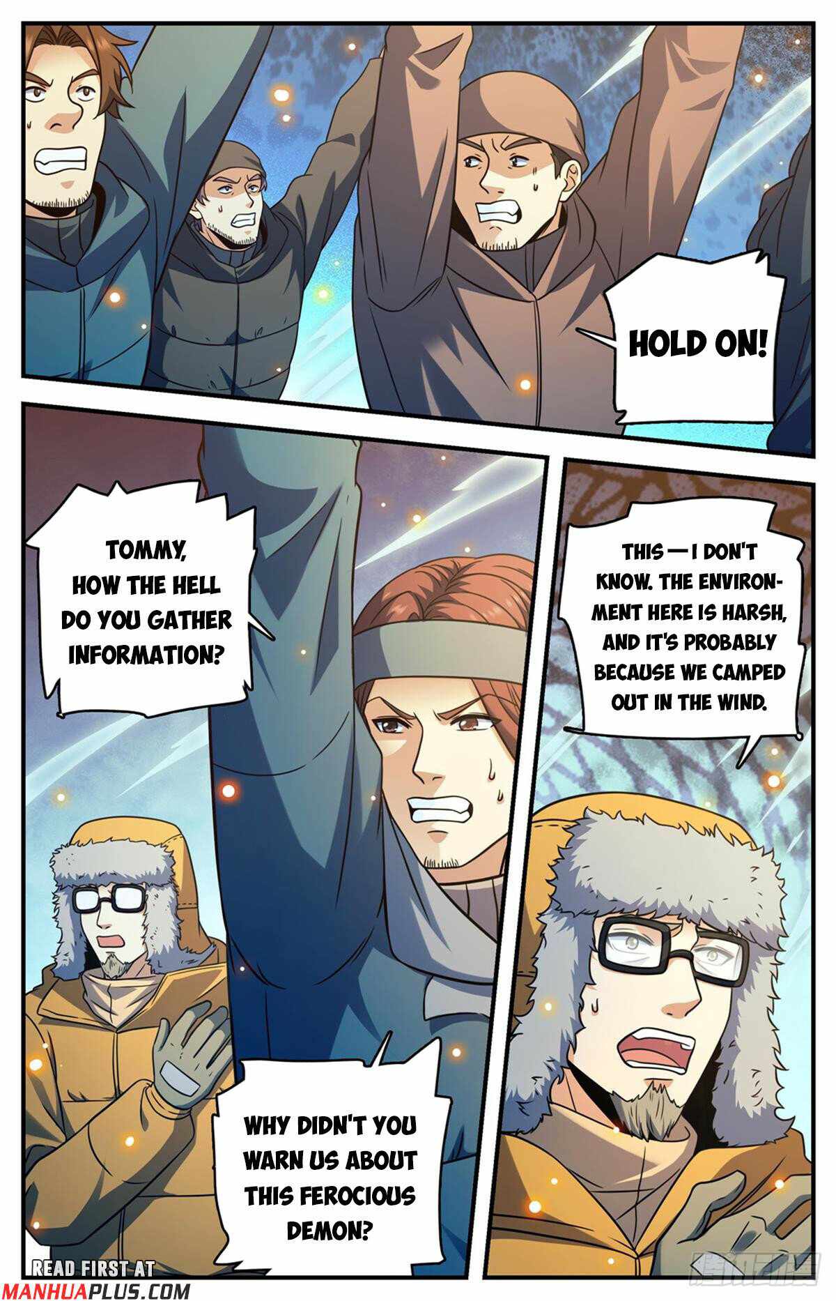 Versatile Mage chapter 1068 page 6