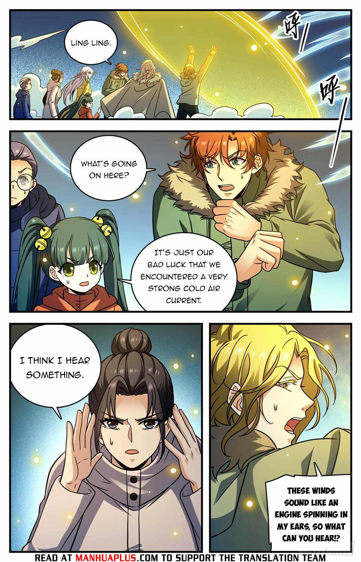 Versatile Mage chapter 1068 page 7