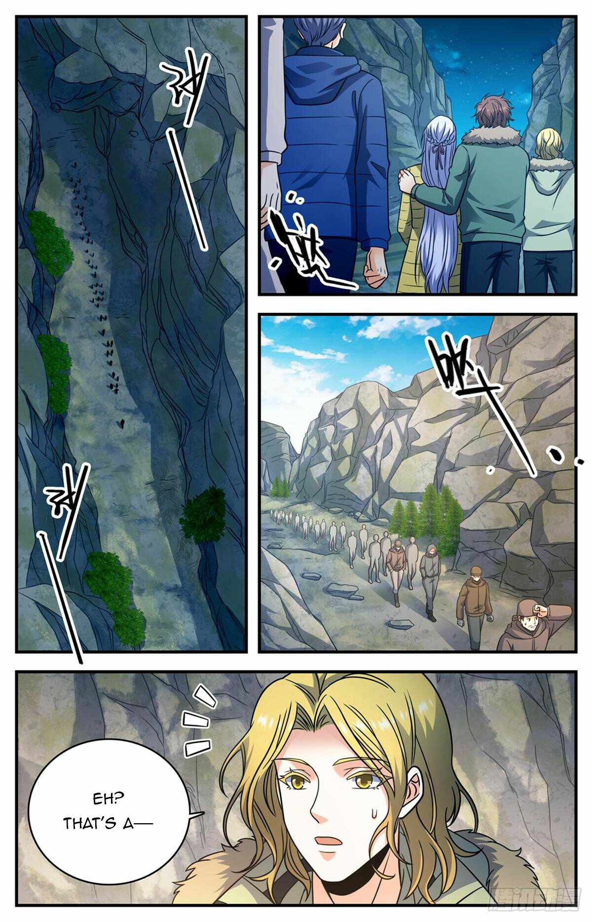 Versatile Mage chapter 1068 page 9