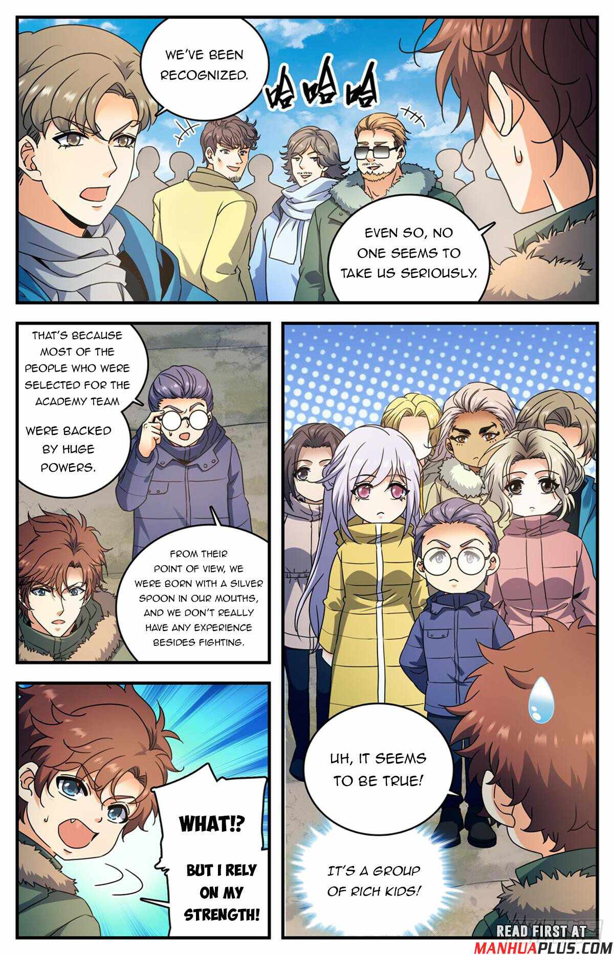 Versatile Mage chapter 1069 page 10