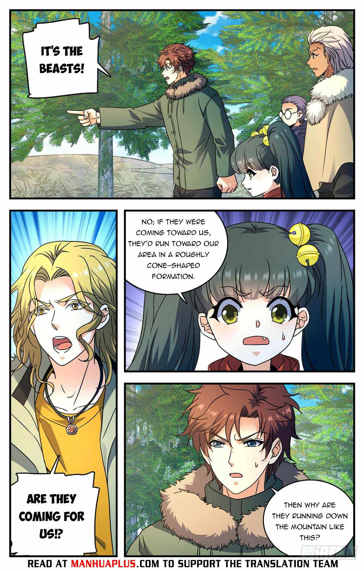 Versatile Mage chapter 1069 page 3