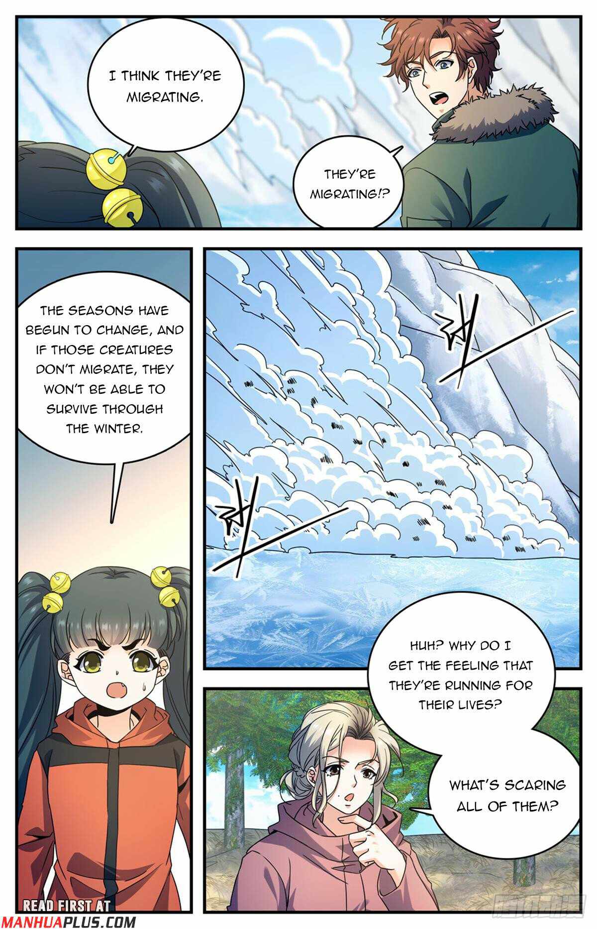 Versatile Mage chapter 1069 page 4