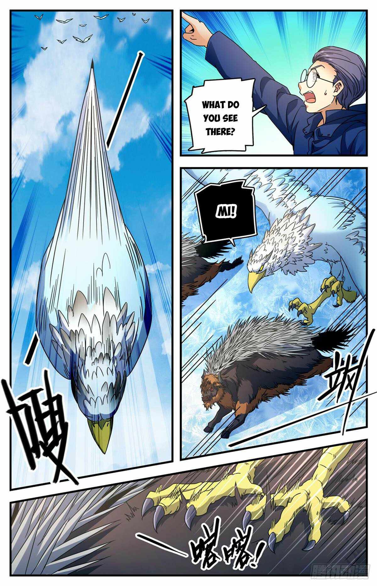 Versatile Mage chapter 1069 page 5