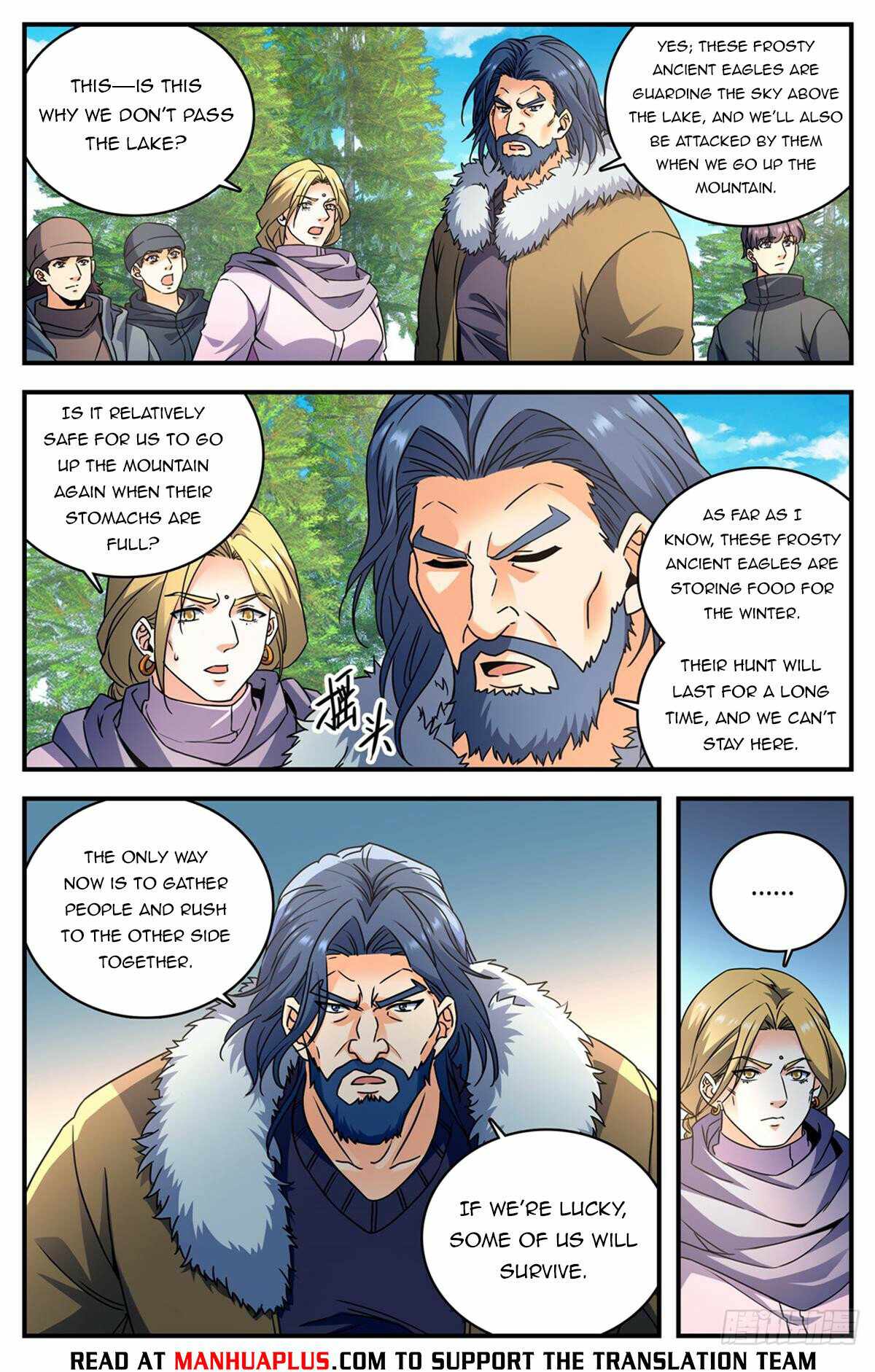 Versatile Mage chapter 1069 page 7