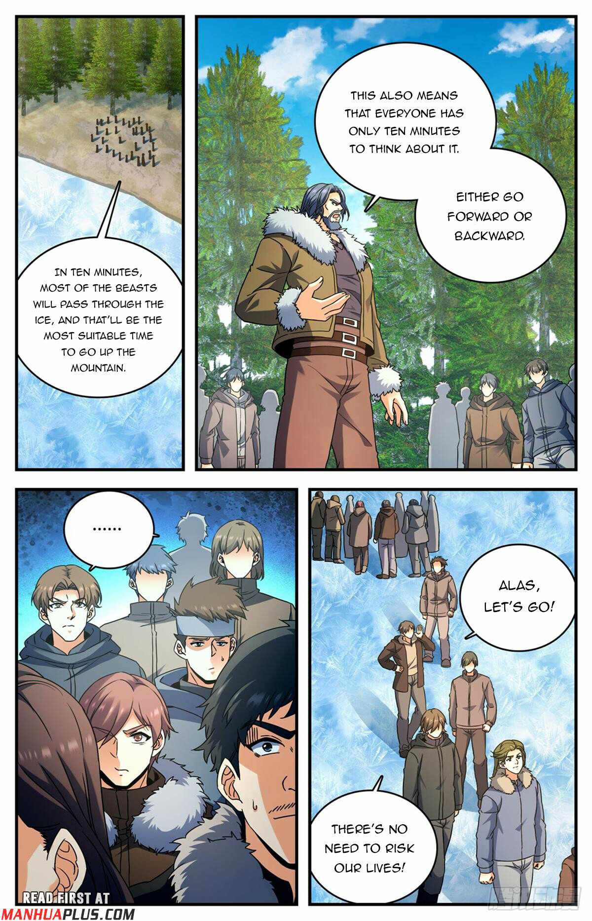 Versatile Mage chapter 1069 page 8