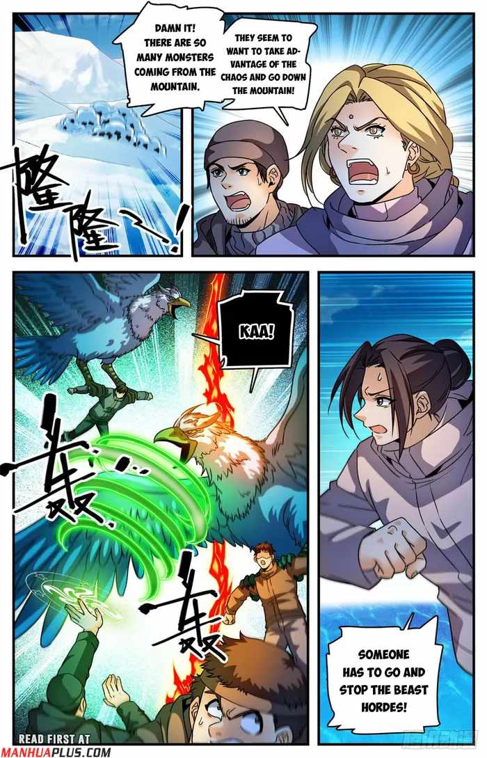 Versatile Mage chapter 1070 page 10