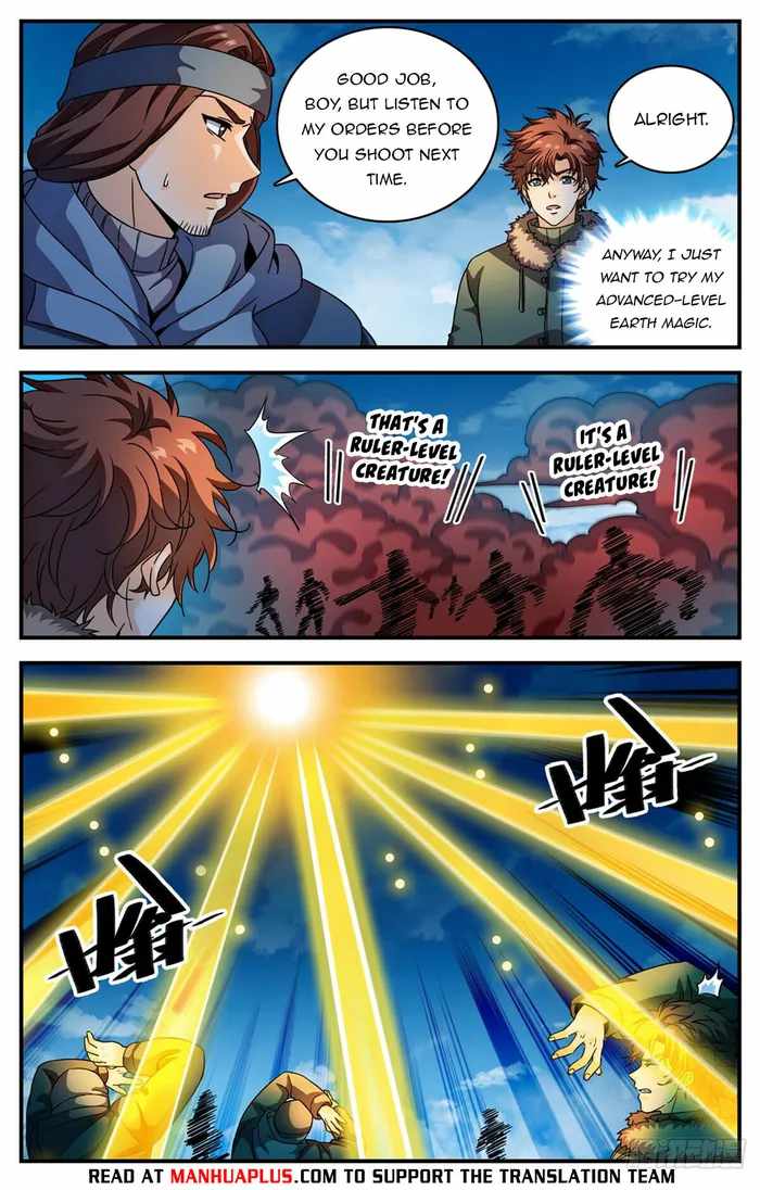 Versatile Mage chapter 1070 page 3