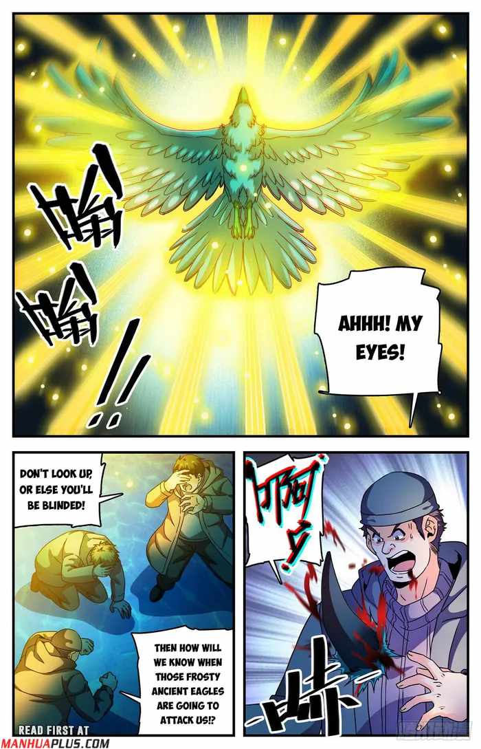 Versatile Mage chapter 1070 page 4