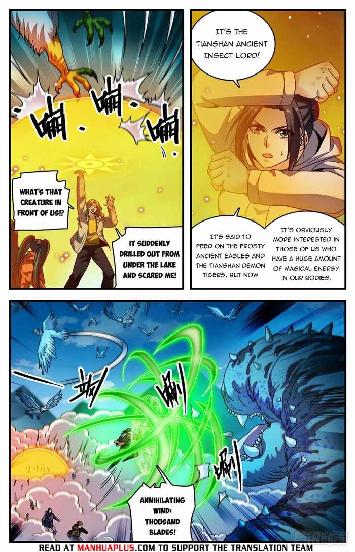 Versatile Mage chapter 1070 page 7