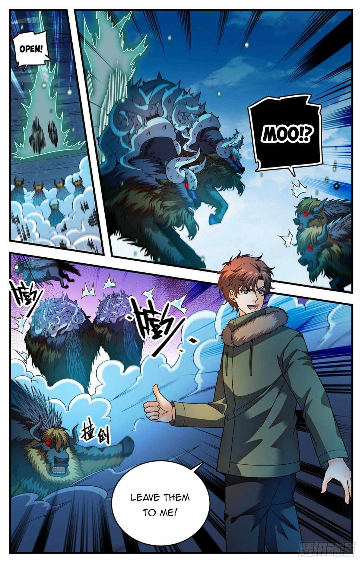 Versatile Mage chapter 1071 page 1