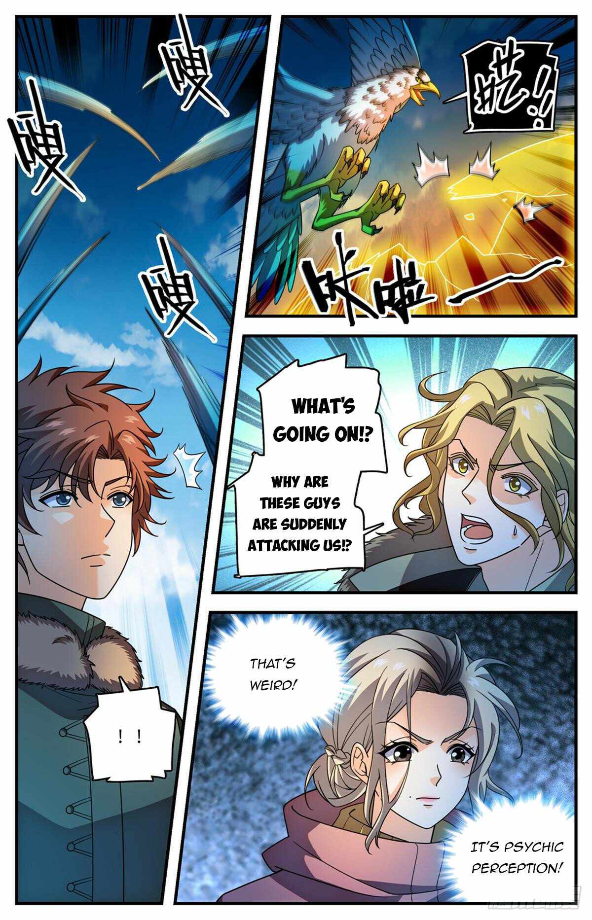 Versatile Mage chapter 1071 page 9