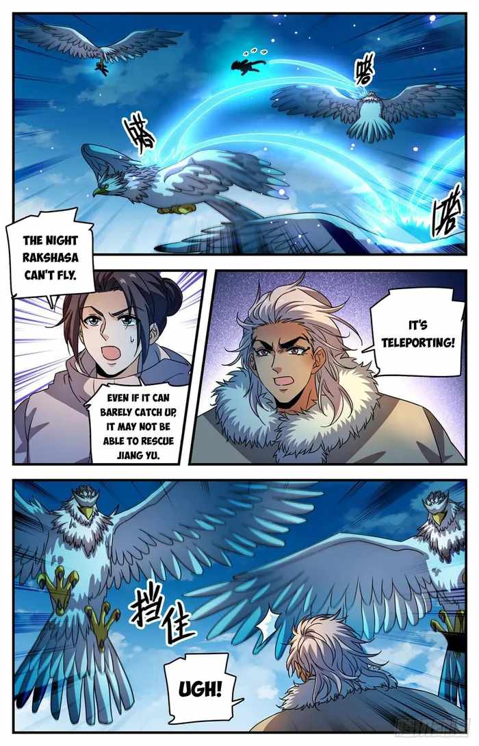 Versatile Mage chapter 1072 page 1