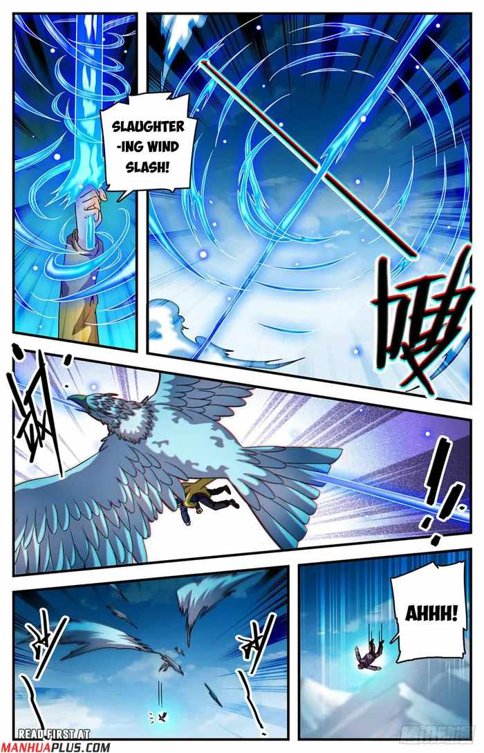 Versatile Mage chapter 1072 page 4