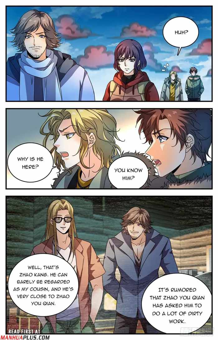 Versatile Mage chapter 1072 page 8