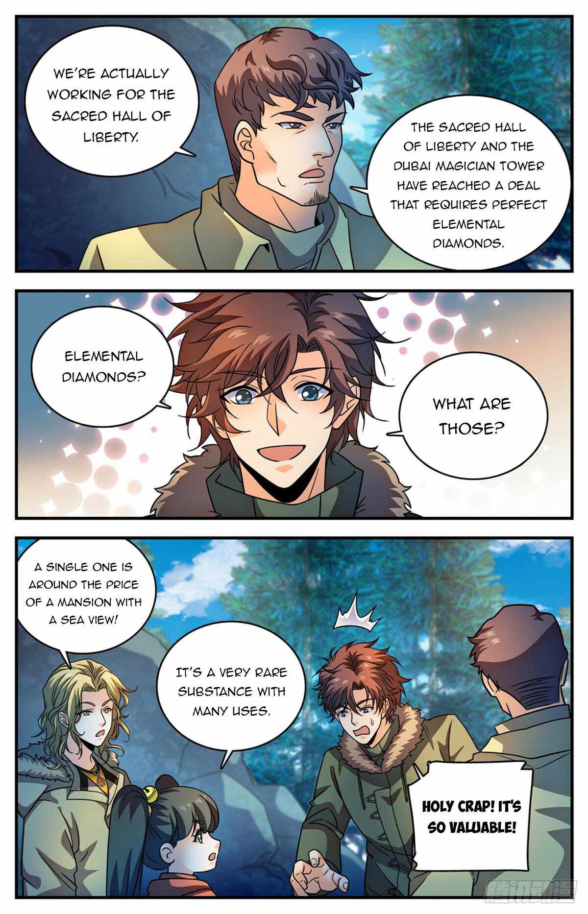 Versatile Mage chapter 1074 page 1