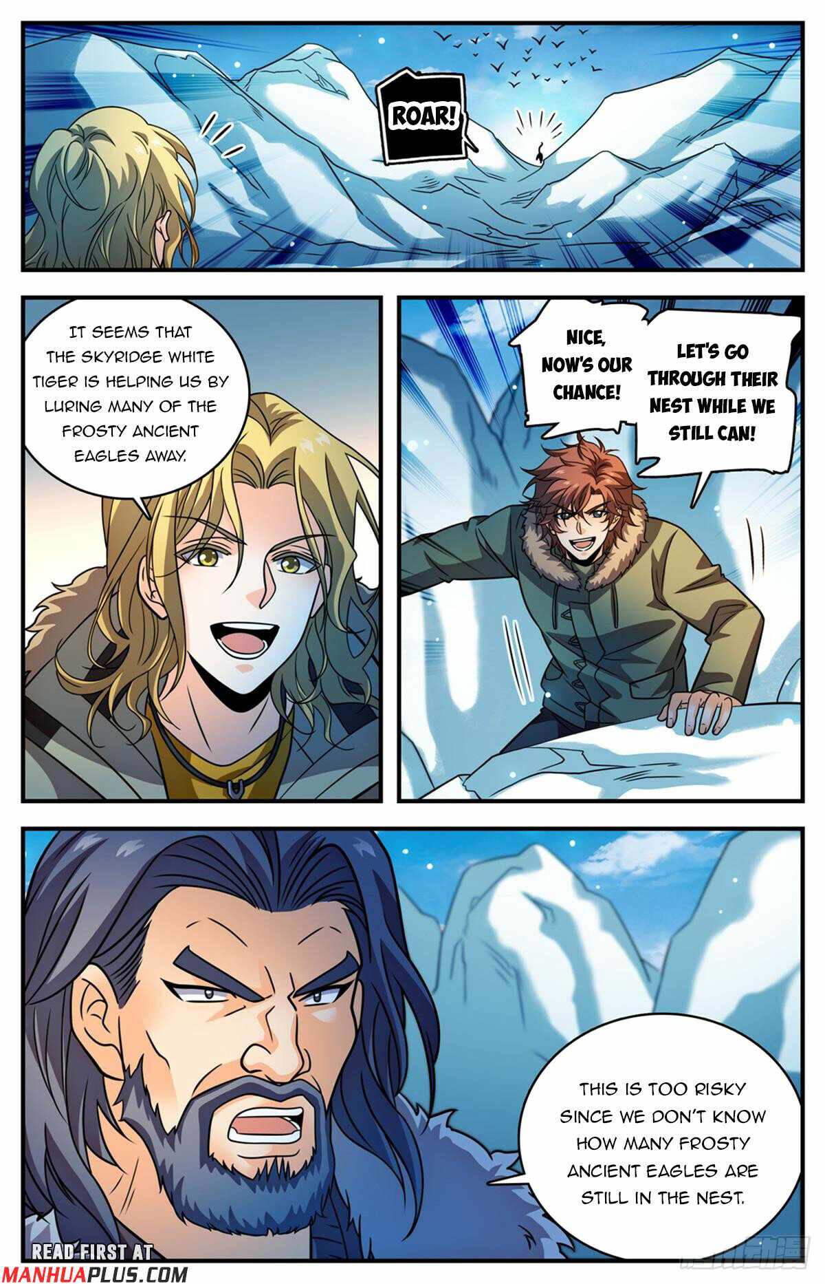 Versatile Mage chapter 1074 page 10