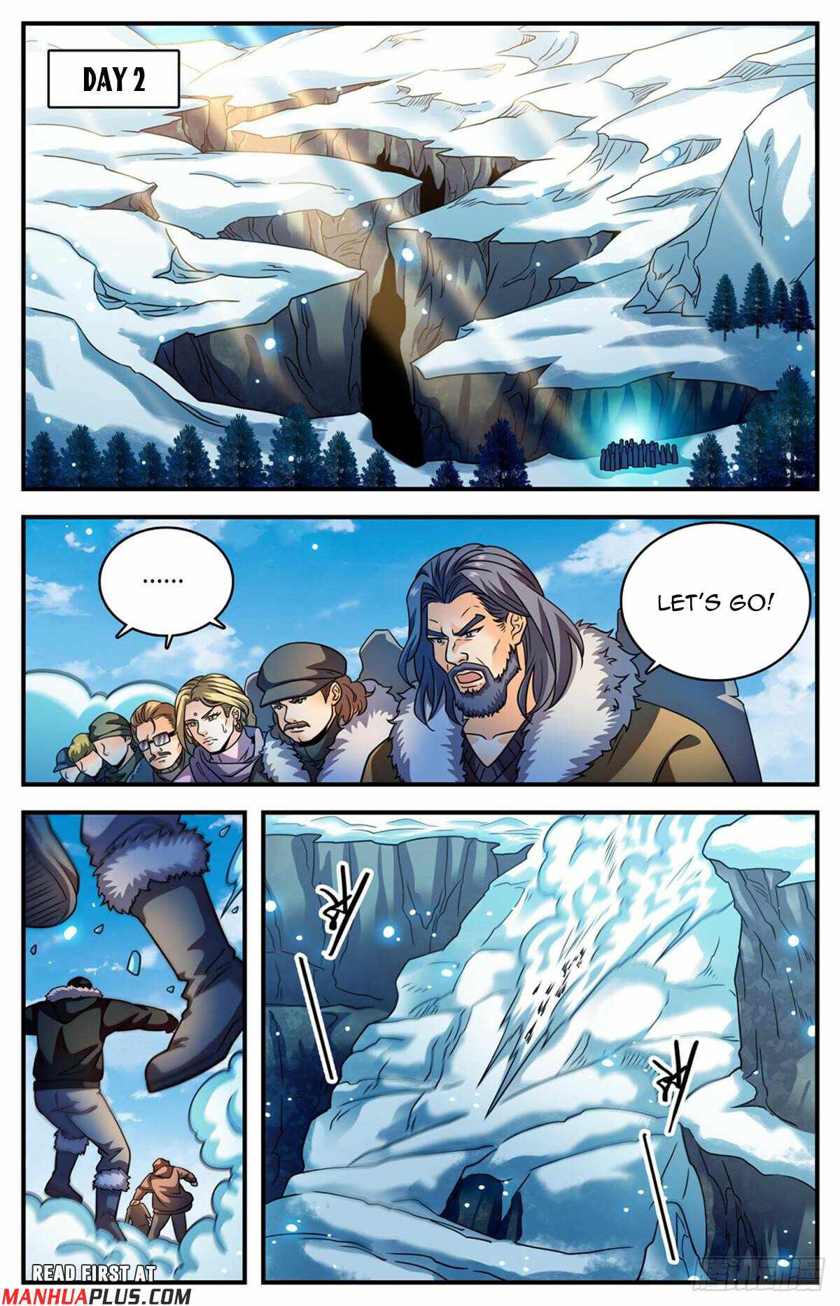 Versatile Mage chapter 1074 page 2