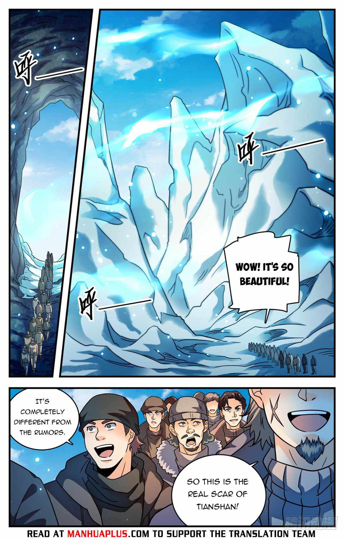 Versatile Mage chapter 1074 page 3