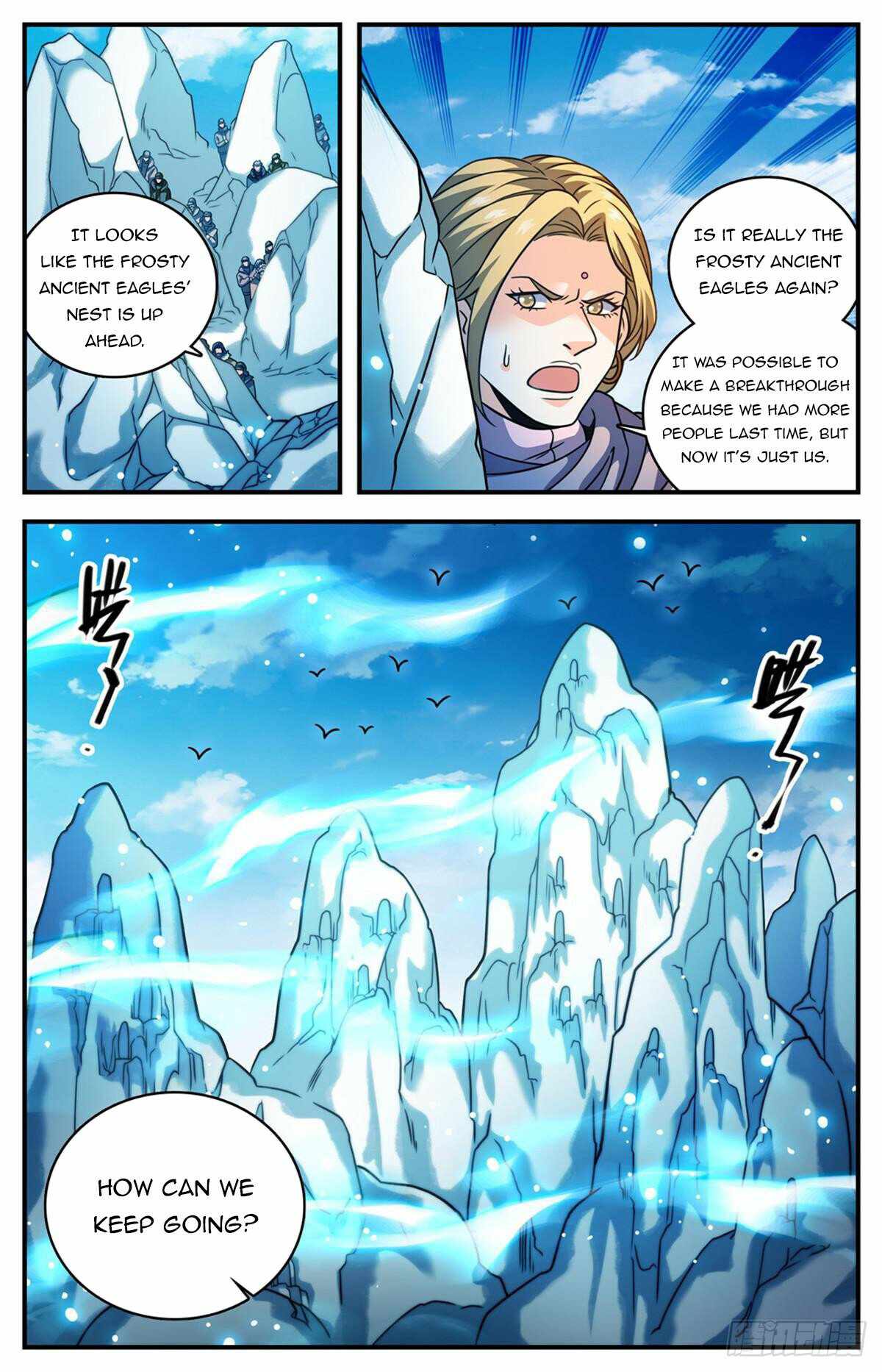 Versatile Mage chapter 1074 page 5