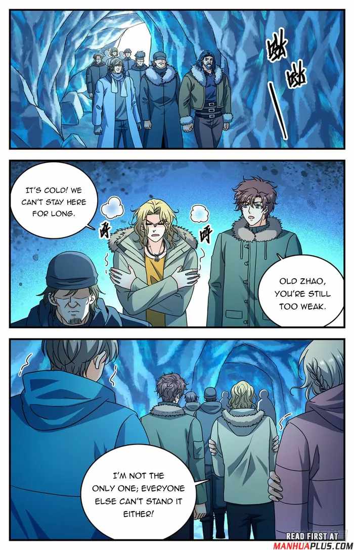 Versatile Mage chapter 1075 page 4