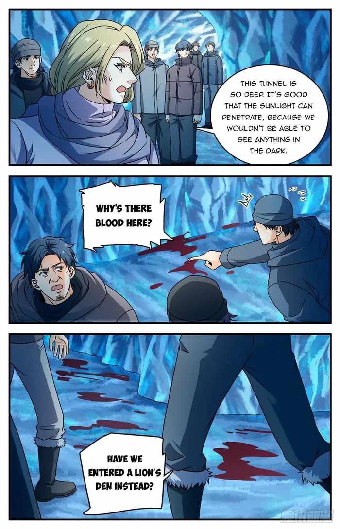 Versatile Mage chapter 1075 page 5