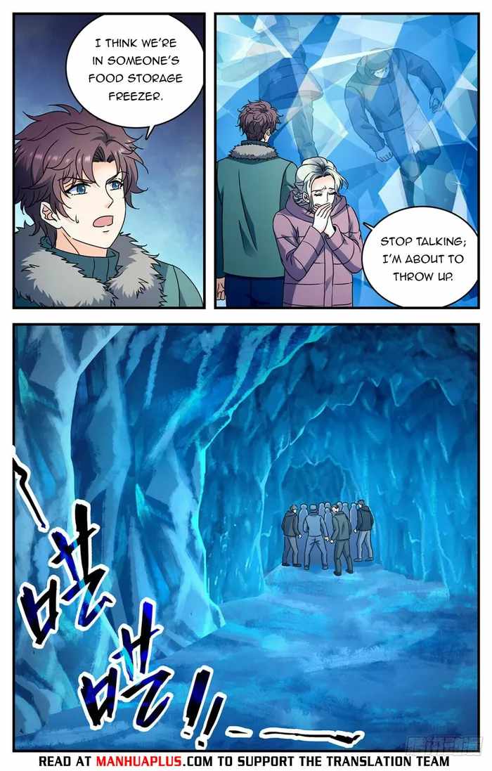 Versatile Mage chapter 1075 page 7