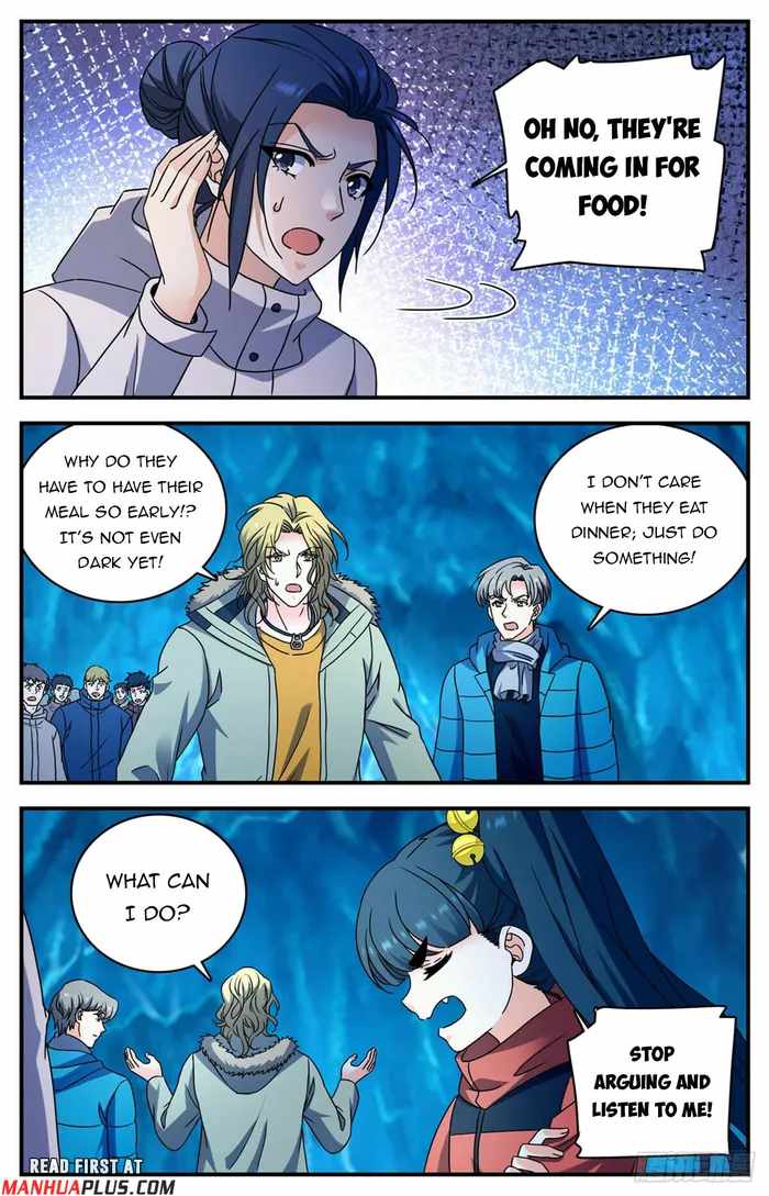 Versatile Mage chapter 1075 page 8